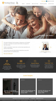 Sentinel Trust: Home Page Sentinel Trust: Home Page