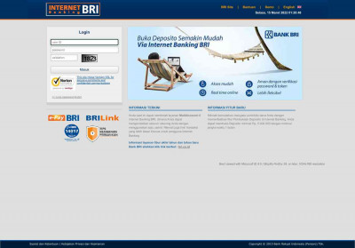 Welcome to BRI Internet Banking - Bank BRI Welcome to BRI Internet Banking - Bank BRI