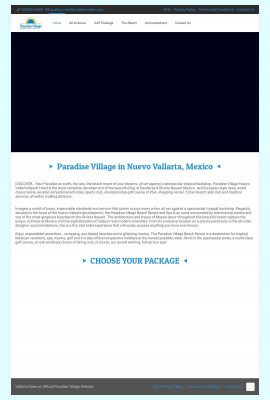 Paradise Village Nuevo Vallarta: Puerto Vallarta All Inclusive ... Paradise Village Nuevo Vallarta: Puerto Vallarta All Inclusive ...