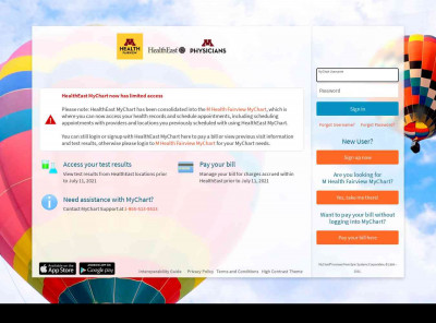 MyChart - Login Page MyChart - Login Page