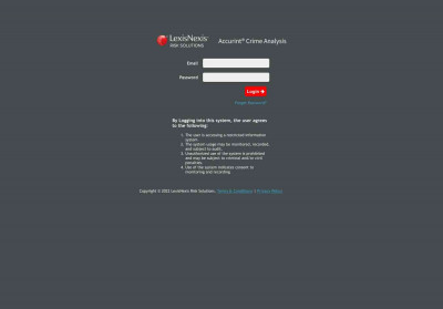 LexisNexis® Accurint® Crime Analysis - Login LexisNexis® Accurint® Crime Analysis - Login