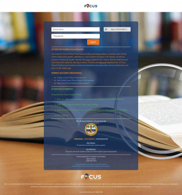 Parent Portal Registration - Lee County Schools - Focus ... Parent Portal Registration - Lee County Schools - Focus ...