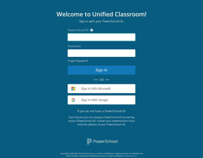 Sign In - PowerSchool Sign In - PowerSchool