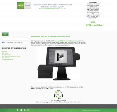 Login | NCR Silver Community Login | NCR Silver Community