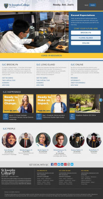 Home | St. Joseph's College New York Home | St. Joseph's College New York