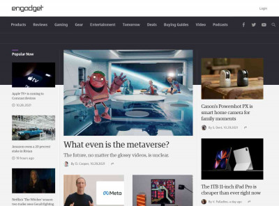 Topic: readvolution articles on Engadget Topic: readvolution articles on Engadget