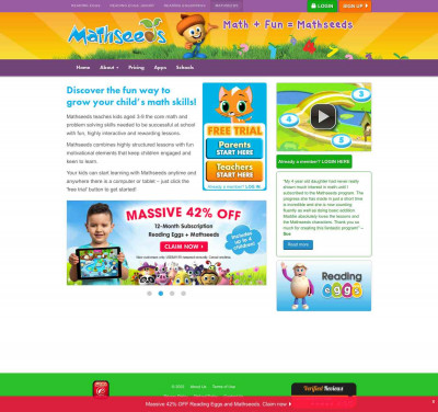 Mathseeds Subscription Pricing Mathseeds Subscription Pricing
