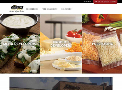 Home » Sargento Food Service and Food Ingredients Home » Sargento Food Service and Food Ingredients