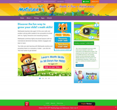 Mathseeds Subscription Pricing Mathseeds Subscription Pricing