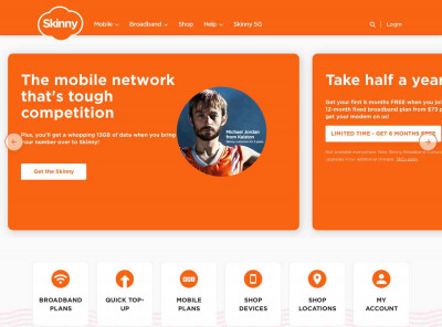 Mobile Plans, Phones & Broadband | Skinny NZ Mobile Plans, Phones & Broadband | Skinny NZ