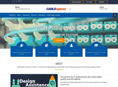 Skinny-Trunk Solution - CABLExpress Skinny-Trunk Solution - CABLExpress