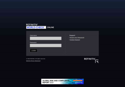 World-Check Login World-Check Login