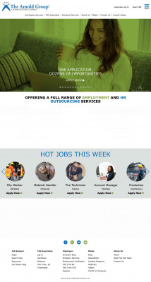 All About Us - The Arnold Group (TAG) All About Us - The Arnold Group (TAG)