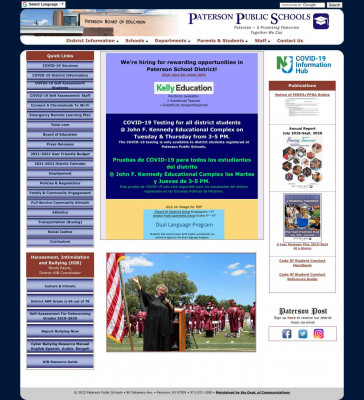 Paterson School District - Paterson, New Jersey -curriculum, k ... Paterson School District - Paterson, New Jersey -curriculum, k ...