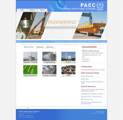 PAEC - Home PAEC - Home