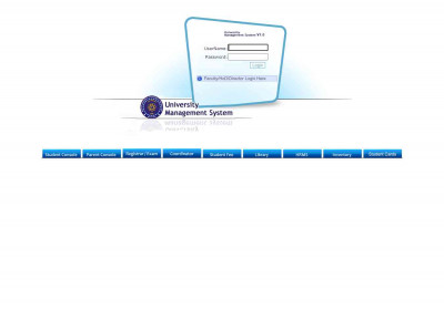 CMS :: Student Login CMS :: Student Login