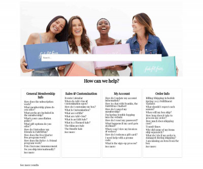 How do I update my account information? - 2021 FabFitFun Inc How do I update my account information? - 2021 FabFitFun Inc