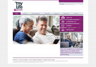 MyLife Online - MyLife MyPension MyLife Online - MyLife MyPension
