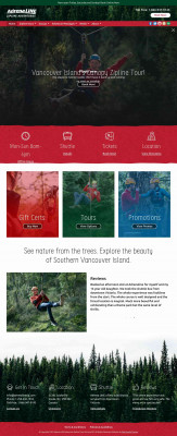 Adrena LINE Zipline Adventure Tours - Victoria, BC Adrena LINE Zipline Adventure Tours - Victoria, BC