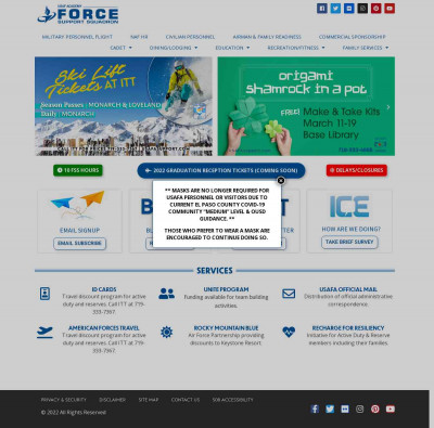 10 FSS | Military Personnel Office - USAFA Support 10 FSS | Military Personnel Office - USAFA Support
