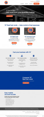 76® Fleet Fuel Cards | Get More From Your Business Fueling 76® Fleet Fuel Cards | Get More From Your Business Fueling