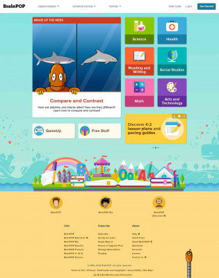 BrainPOP Jr. BrainPOP Jr.
