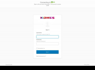 Kohls Employee Portal - Kohl's Kohls Employee Portal - Kohl's