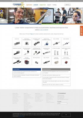 Linear Motion Optimized | Thomson Linear Motion Optimized | Thomson