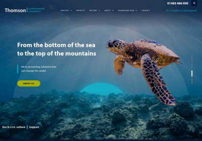 Thomson Environmental Consultants: Expert ... Thomson Environmental Consultants: Expert ...
