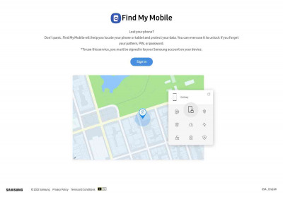 Find My Mobile - Samsung Find My Mobile - Samsung