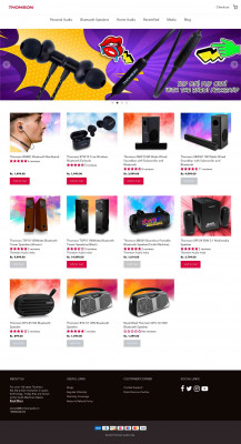 Thomson Audio India: Thomson Audio | True Wireless ... Thomson Audio India: Thomson Audio | True Wireless ...