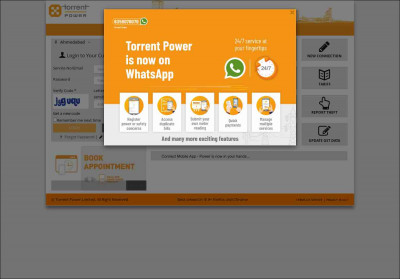 Login Site - Torrent Power Customer Portal Login Site - Torrent Power Customer Portal