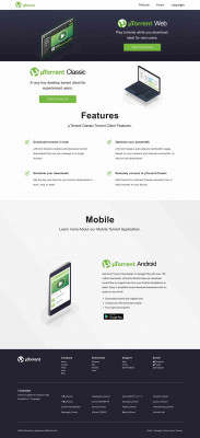 µTorrent (uTorrent) | A Very Tiny BitTorrent Client µTorrent (uTorrent) | A Very Tiny BitTorrent Client