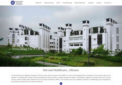 Torrent Pharmaceuticals Torrent Pharmaceuticals