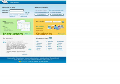 Log in - Quia Log in - Quia