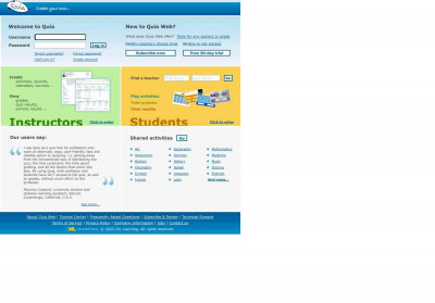 Log in - Quia Log in - Quia