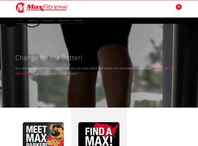 Join Max Fitness — Change for the Better! Join Max Fitness — Change for the Better!