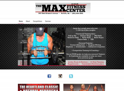 The Max Fitness Center - Home The Max Fitness Center - Home
