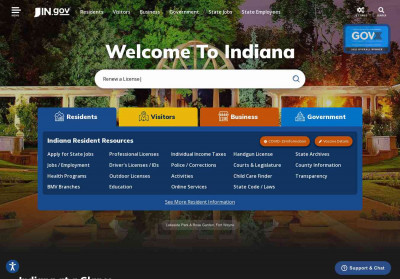 Log In To Manage Your IN.gov Account Log In To Manage Your IN.gov Account