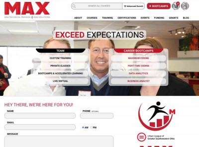 MAX Technical Training - Computer, IT and Business ... MAX Technical Training - Computer, IT and Business ...