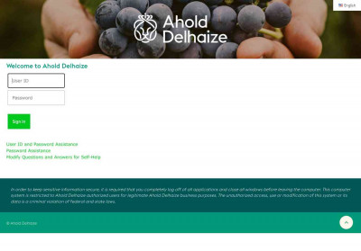 Ahold Delhaize US Login Ahold Delhaize US Login