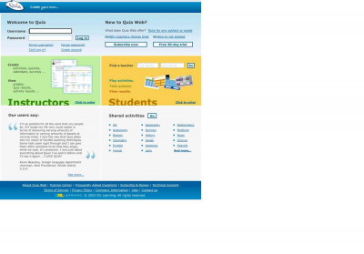 Log in - Quia Log in - Quia