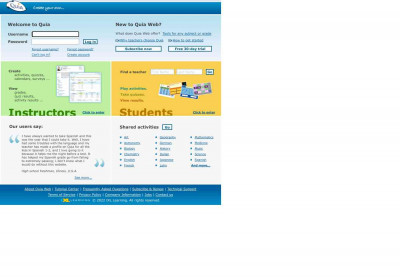 Quia Login and password Quia Login and password