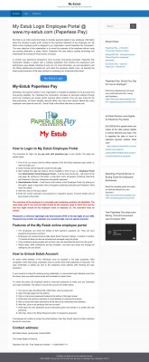 HCA Estub Parallon -Official Login HCA Estub Parallon -Official Login