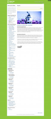 Drive Thru Collections - Sparrow Laboratories Drive Thru Collections - Sparrow Laboratories