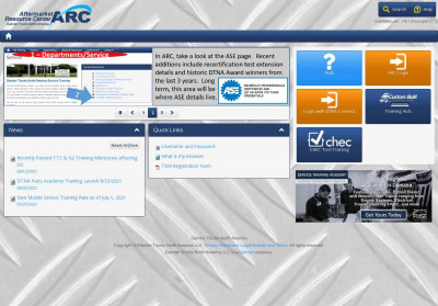 Performance Center Login - dtnaarc.com Performance Center Login - dtnaarc.com