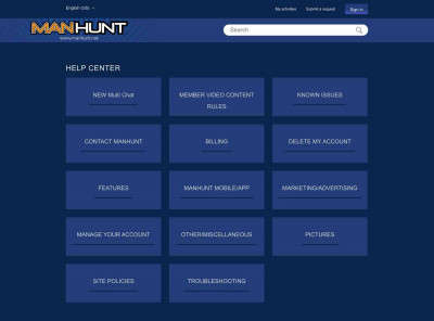 HELP CENTER HELP CENTER