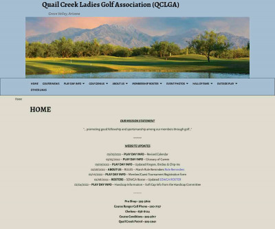 MEMBERSHIP RENEWAL - Quail Creek Ladies Golf ... MEMBERSHIP RENEWAL - Quail Creek Ladies Golf ...
