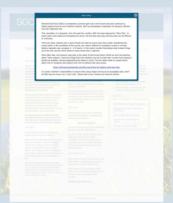SGC - Home Page SGC - Home Page