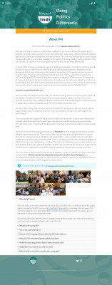 Voices For Indi: About V4i Voices For Indi: About V4i